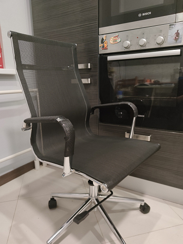 Компьютерное кресло Reus черное фото покупателя 20