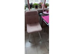 Стул на металлокаркасе Чилли черный фото покупателя 343