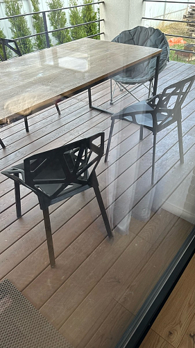 Стул One PC-015 черный фото покупателя 113