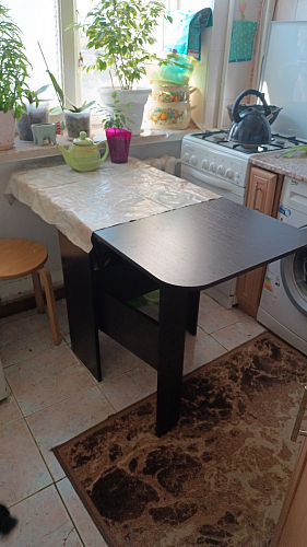 Стол-книжка Мечта дуб сонома  - Уцененный экземпляр фото покупателя 24