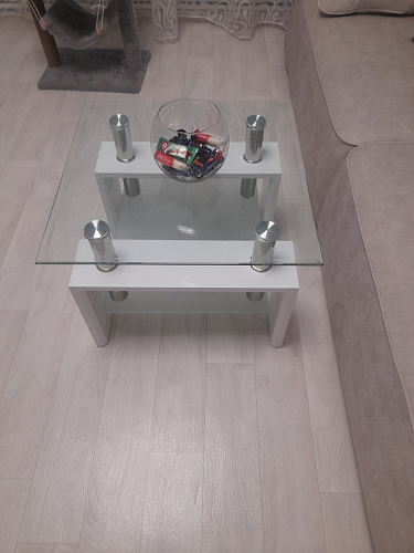 Журнальный столик ST-052 white фото покупателя 44