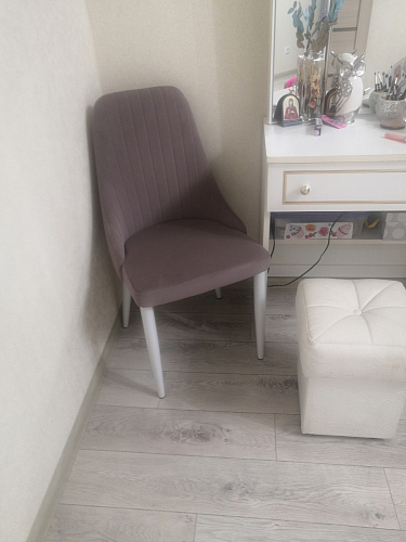 Стул Kora light purple фото покупателя 110