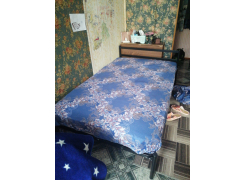 Односпальная кровать Фади 80х200 черная фото покупателя 859