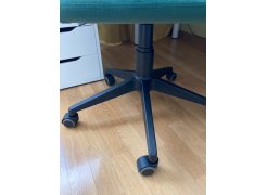 Компьютерное кресло Тибо confetti chocolate / белый фото покупателя 67