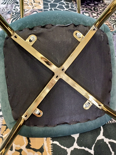 Стул на металлокаркасе Dabl green фото покупателя 49