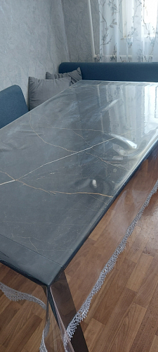 Стол Центавр бетон / графит фото покупателя 38