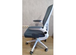 Компьютерное кресло Konfi light gray / white фото покупателя 67