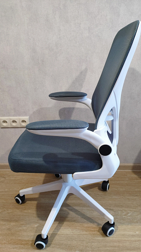 Компьютерное кресло Konfi dark gray / pink / white фото покупателя 67