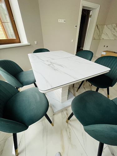 Стул на металлокаркасе Gabi 1 gray фото покупателя 152