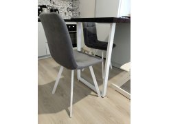 Стул Чилли 2 темно-серый  / черный фото покупателя 88