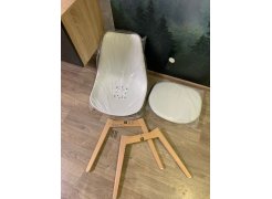 Деревянный стул Bonuss dark gray / black фото покупателя 36