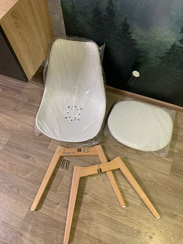 Деревянный стул Bonuss black / black фото покупателя 51