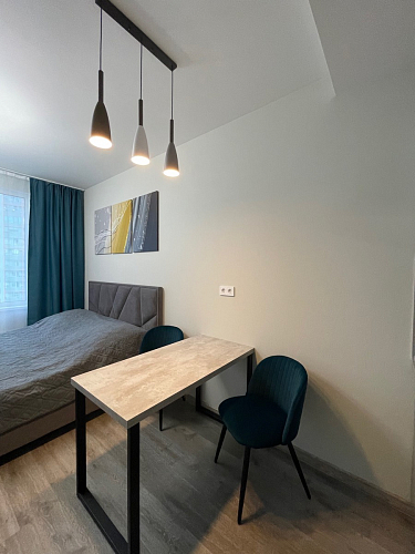 Стул на металлокаркасе Gabi 1 light purple / black фото покупателя 240