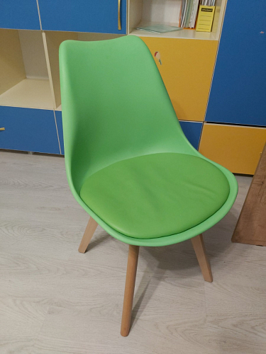 Деревянный стул Bonuss черный фото покупателя 171