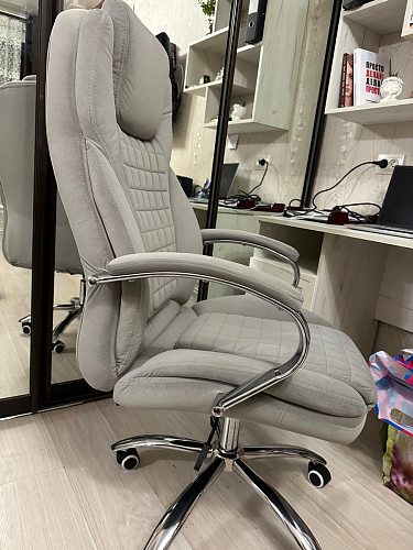 Компьютерное кресло Herd темно-бежевое фото покупателя 32