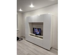 Готовая гостиная Румба белый / белый глянец  - Уцененный экземпляр фото покупателя 103