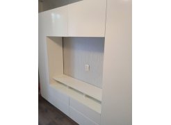 Готовая гостиная Румба белый / белый глянец  - Уцененный экземпляр фото покупателя 13