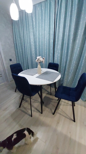 Комплект стульев Чилли 2 шт бежевый / черный фото покупателя 1221