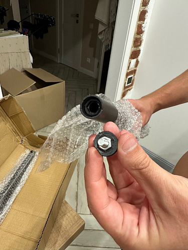 Стул на металлокаркасе Gabi latte / gold / black фото покупателя 643