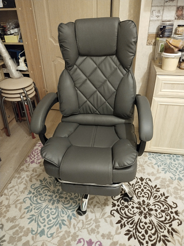 Компьютерное кресло Kolson black фото покупателя 71