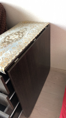 Стол-книжка Глория 606 М с ящиками дуб сонома фото покупателя 102