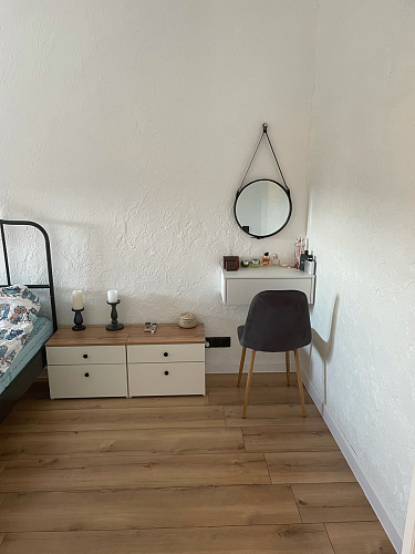 Стул на металлокаркасе Capri голубой фото покупателя 2