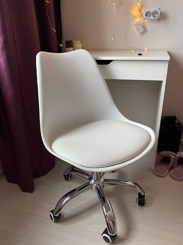 Компьютерное кресло Kolin light gray фото покупателя 11