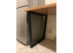 Стол Лота Лофт 140 25 мм юта / белый матовый фото покупателя 877