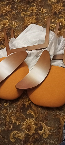 Стул Maxi/Макси белый / натуральный фото покупателя 31