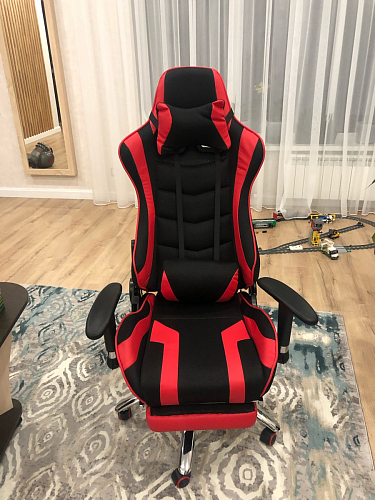 Компьютерное кресло Kano 1 light blue / black фото покупателя 108