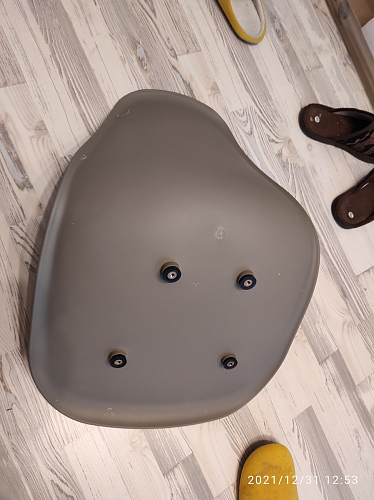 Стул Eames PC-015 yellow фото покупателя 51