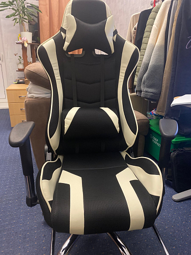 Компьютерное кресло Kano 1 light blue / black фото покупателя 189