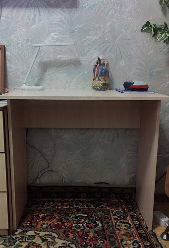 Стол письменный Kiwi белый фото покупателя 69