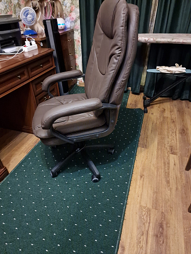 Компьютерное кресло Comfort Lux/Комфорт Люкс черный фото покупателя 95