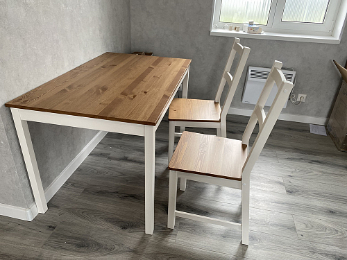 Обеденная группа Sonata/Соната антик / графит фото покупателя 33