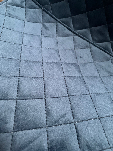 Стул на металлокаркасе Capri blue / white фото покупателя 98