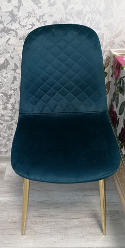 Стул на металлокаркасе Dabl wine red фото покупателя 175