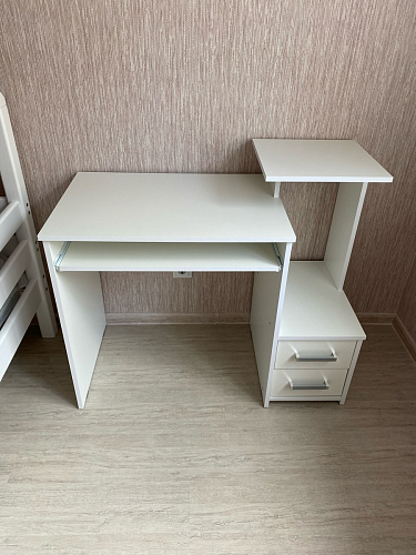 Компьютерный стол Джаз-24 левый венге фото покупателя 9