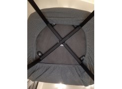 Стул на металлокаркасе Чилли черный фото покупателя 595