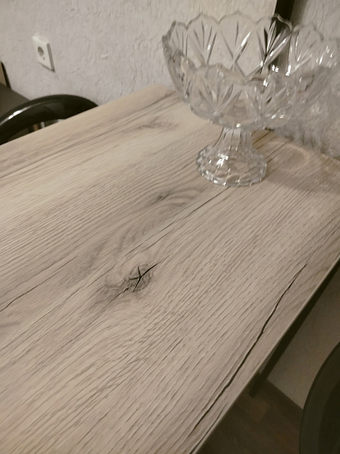 Барный стол Нари 120х50х171 делано / черный матовый фото покупателя 21