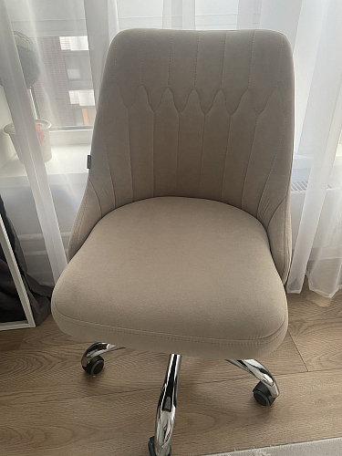 Компьютерное кресло Swan серый фото покупателя 2