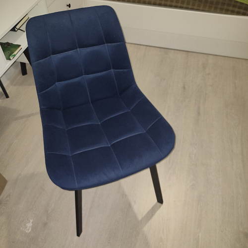 Стул на металлокаркасе Челси К крутящийся бирюзовый / черный фото покупателя 126