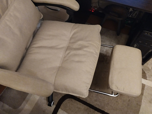 Компьютерное кресло Rapid голубое фото покупателя 65