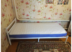 Односпальная кровать Фади 80х200 черная фото покупателя 688