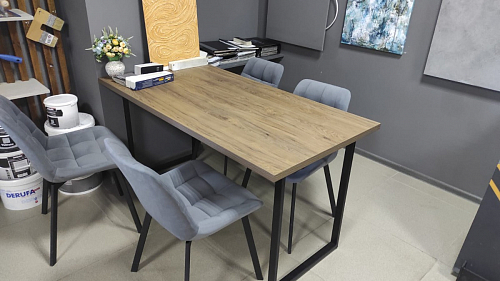 Комплект стульев Форт 4 шт кирпичный / чёрный фото покупателя 169