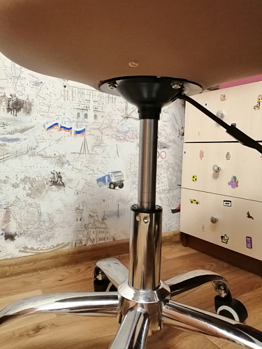 Компьютерное кресло Kolin pink / white фото покупателя 41