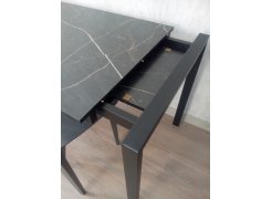 Стол Центавр дуб галифакс / черный матовый фото покупателя 63