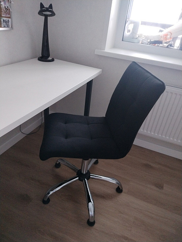 Компьютерное кресло Zero серый 29 фото покупателя 184