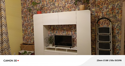 Готовая гостиная Румба белый / белый глянец  - Уцененный экземпляр фото покупателя 87