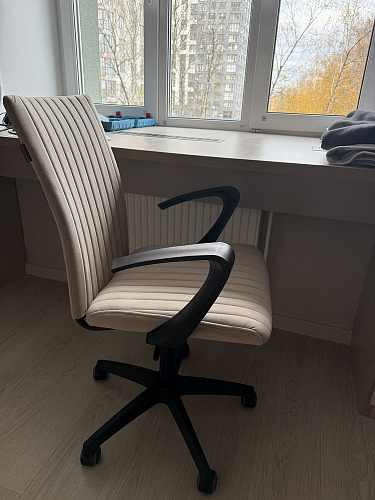 Компьютерное кресло Spark флок розовый 137 фото покупателя 14